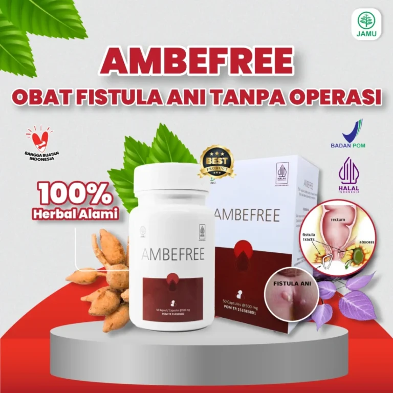 obat fistula ani