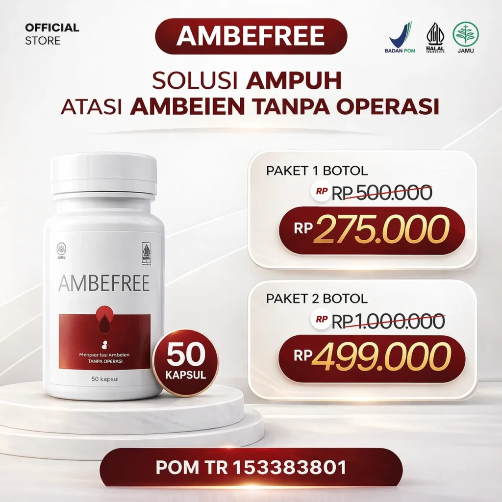 obat ambeien obat hemoroid obat wasir ambefree