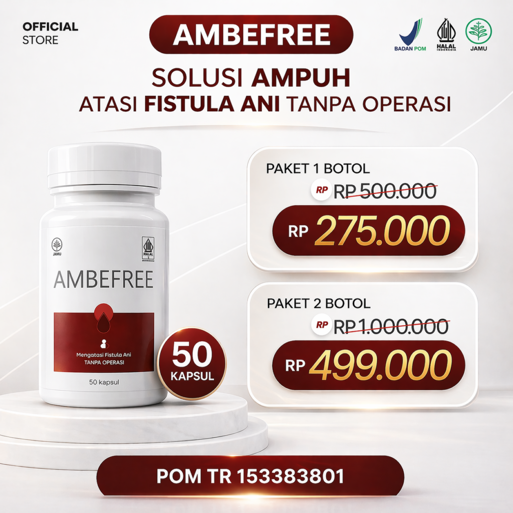 obat fistula ani