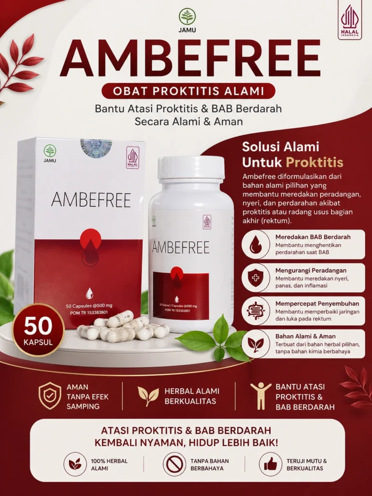 Obat Proktitis