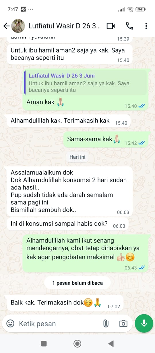Obat Fistula Ani obat ambeien obat wasir obat hemoroid