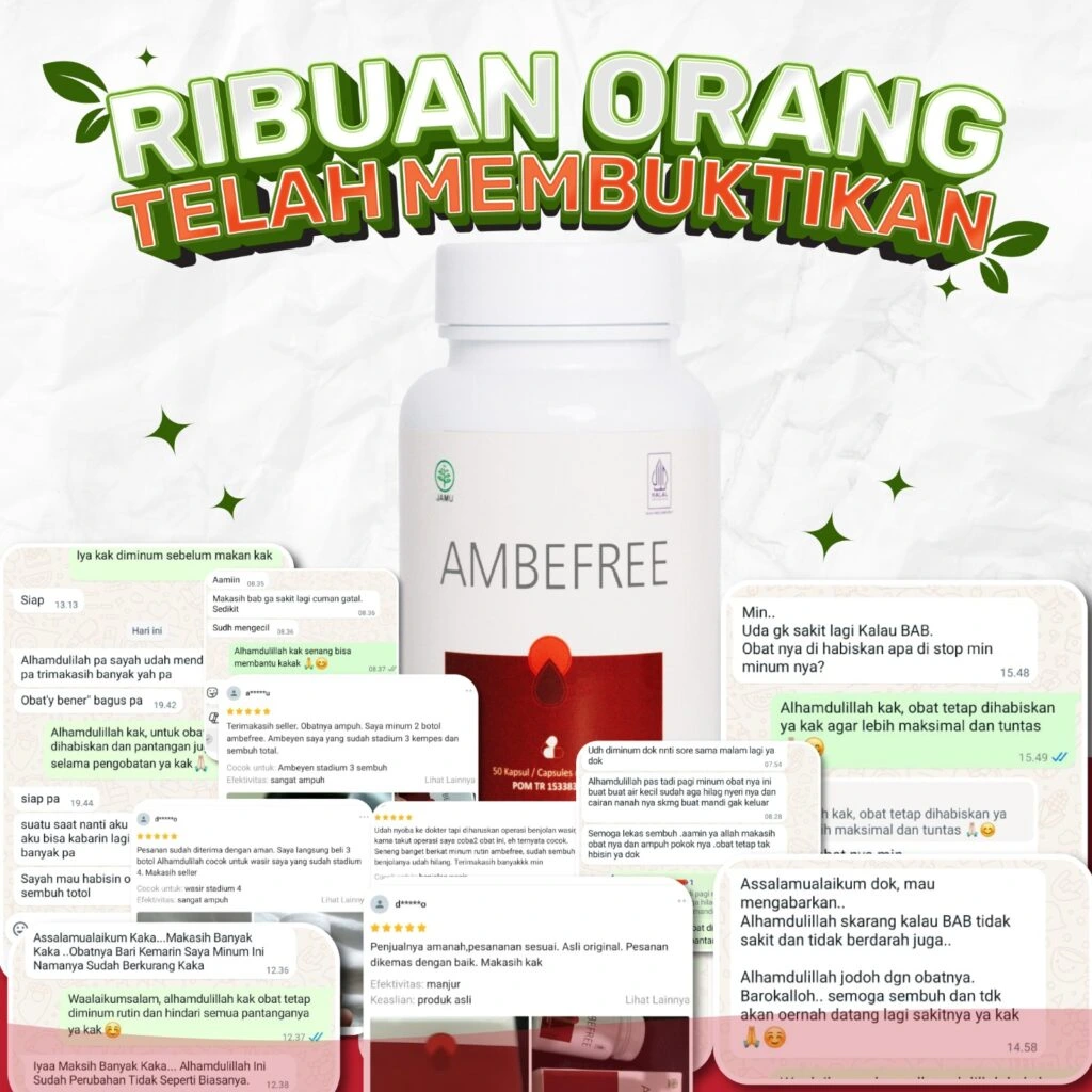 ambefree ambeien hemoroid wasir
