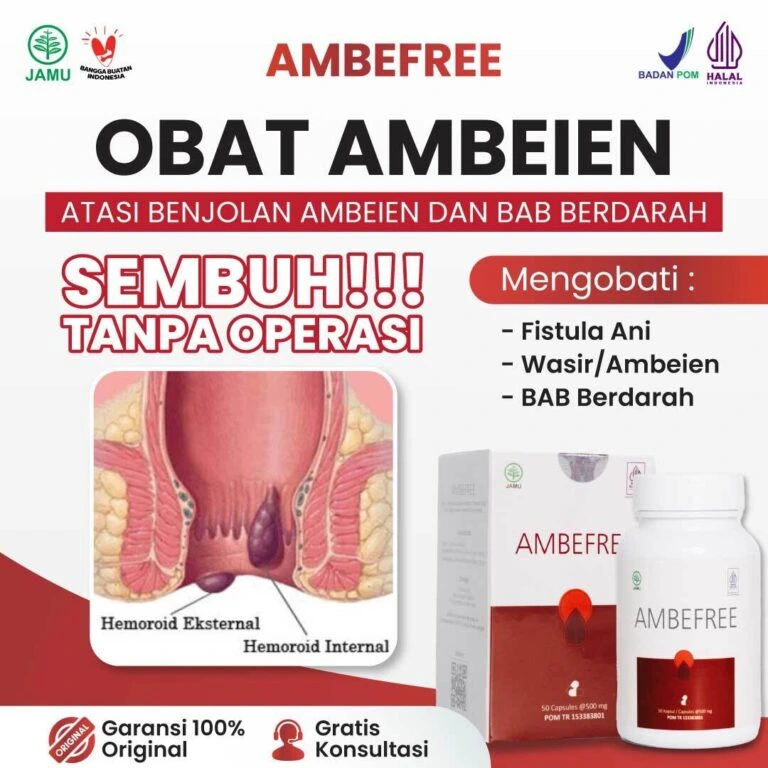 ambefree ambeien hemoroid wasir