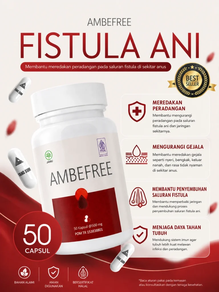 Obat Fistula Ani